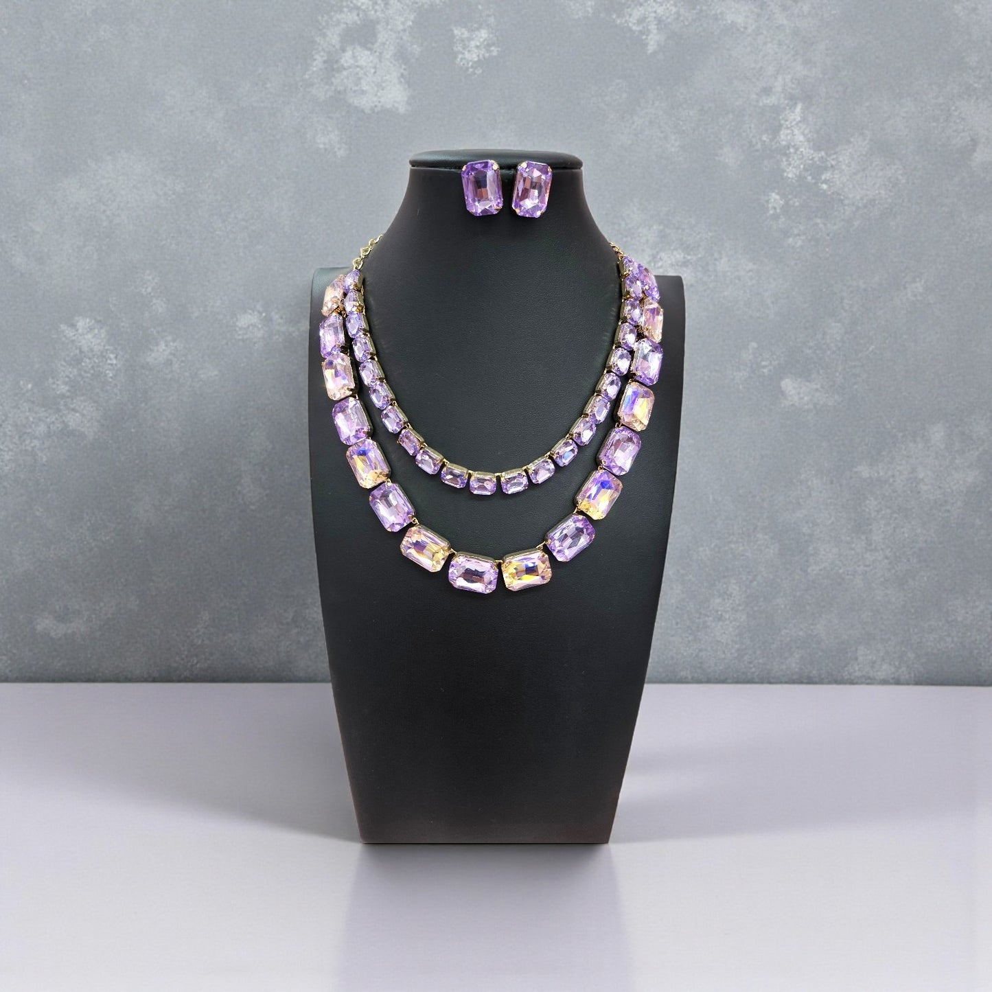 Double line Necklace
