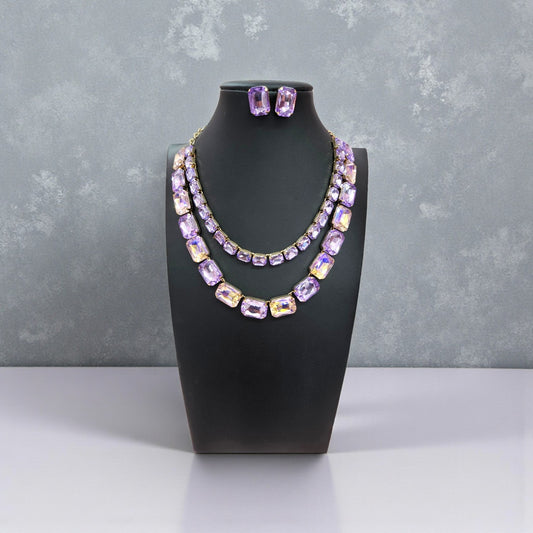 Double line Necklace