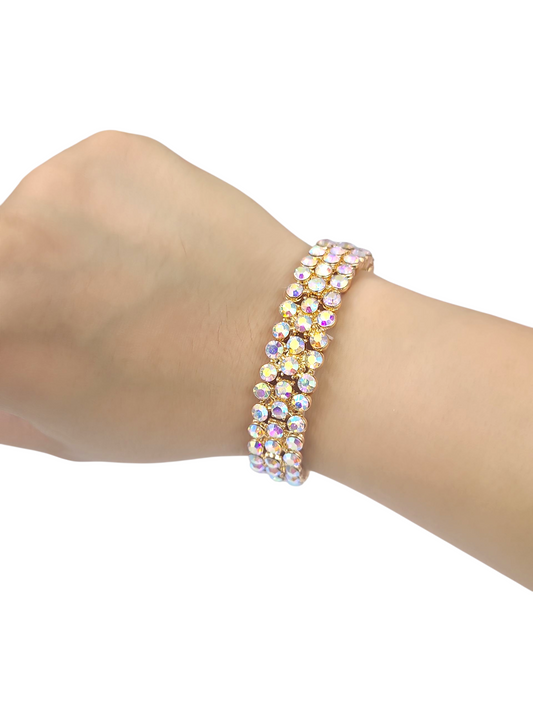 Gold ab bracelet