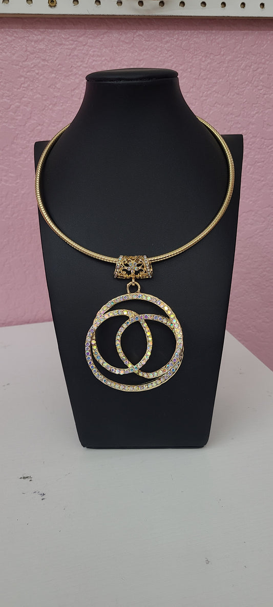 AB Intertwined Necklace