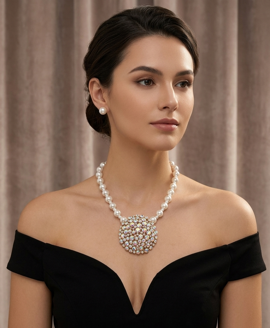 AB Pearl Necklace