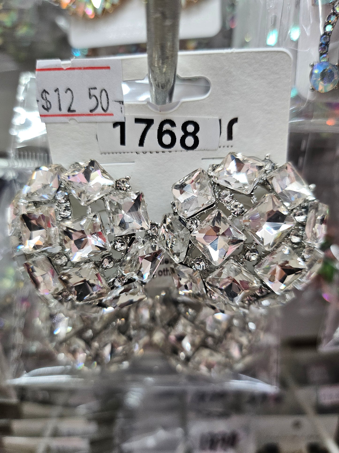 Round Silver Studs