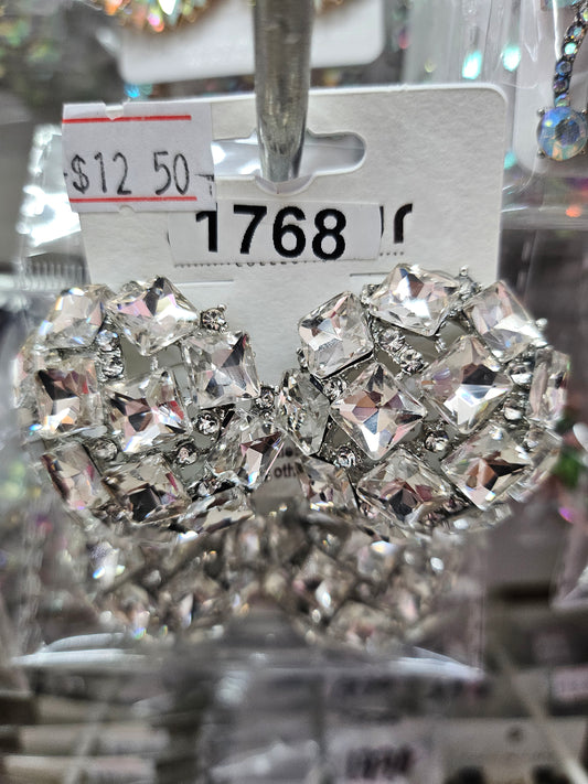Round Silver Studs