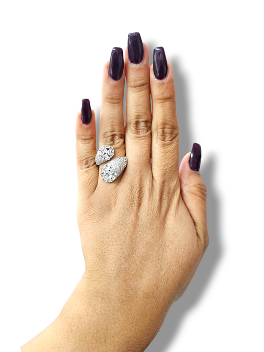 Cubic Zirconia Ring