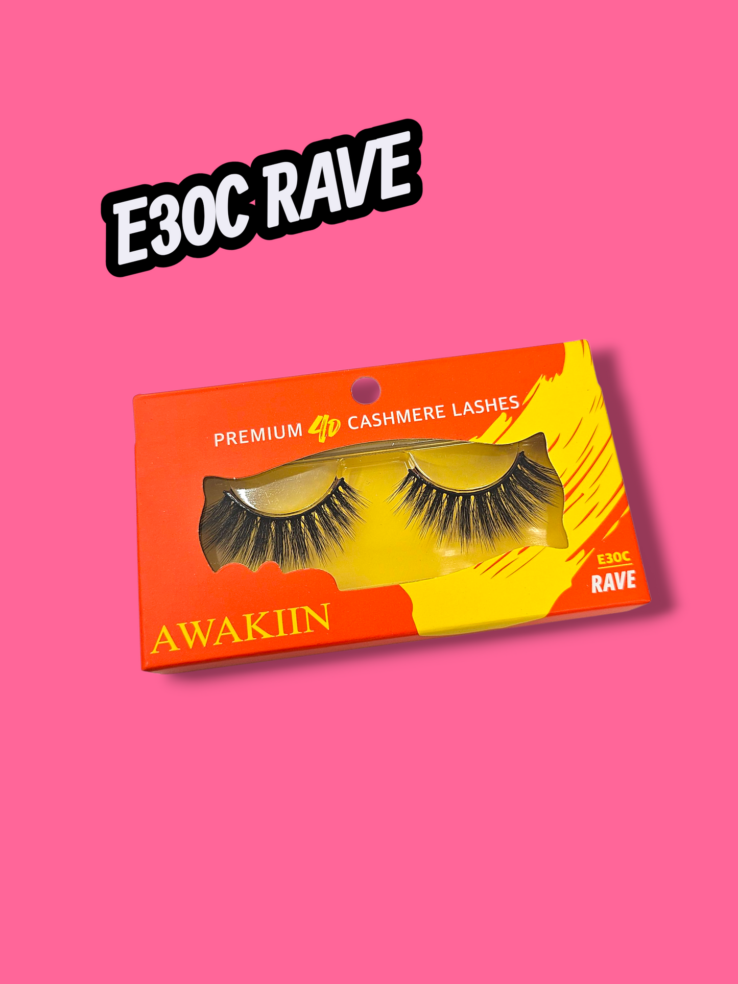 Rave Eyelashes