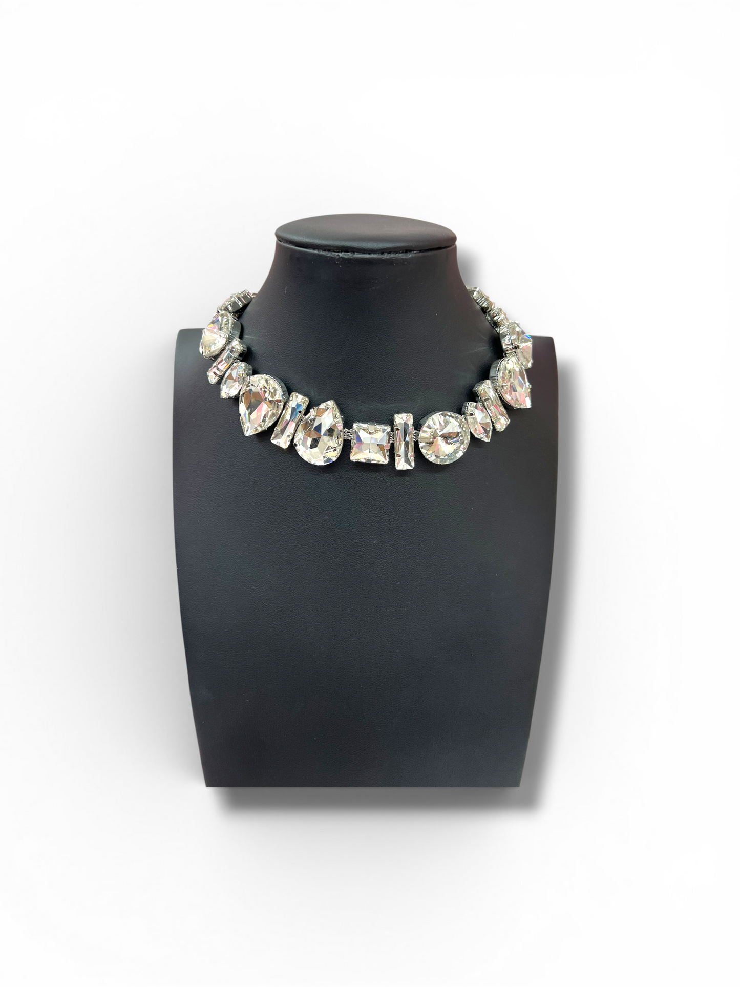 multi stone necklace