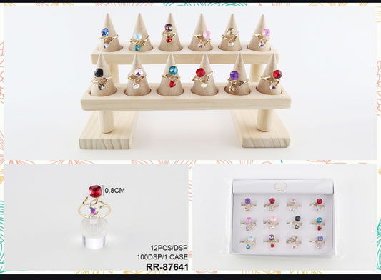 Dozen ring pack