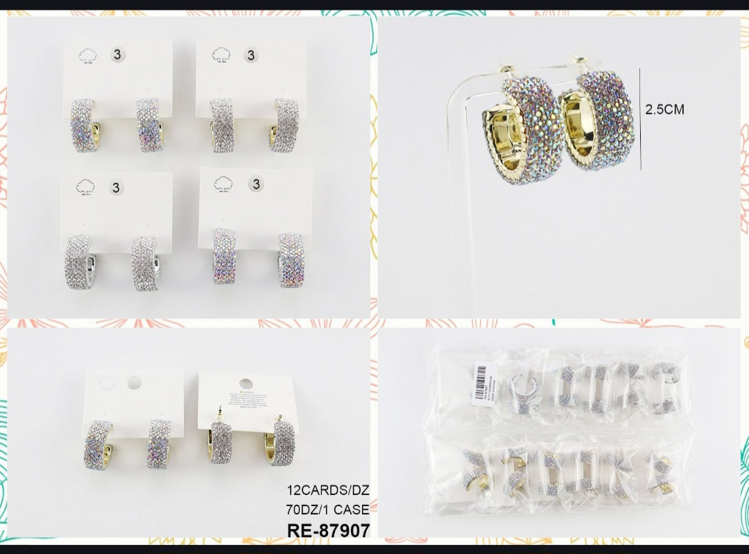 Ringstone hoop dozen pack