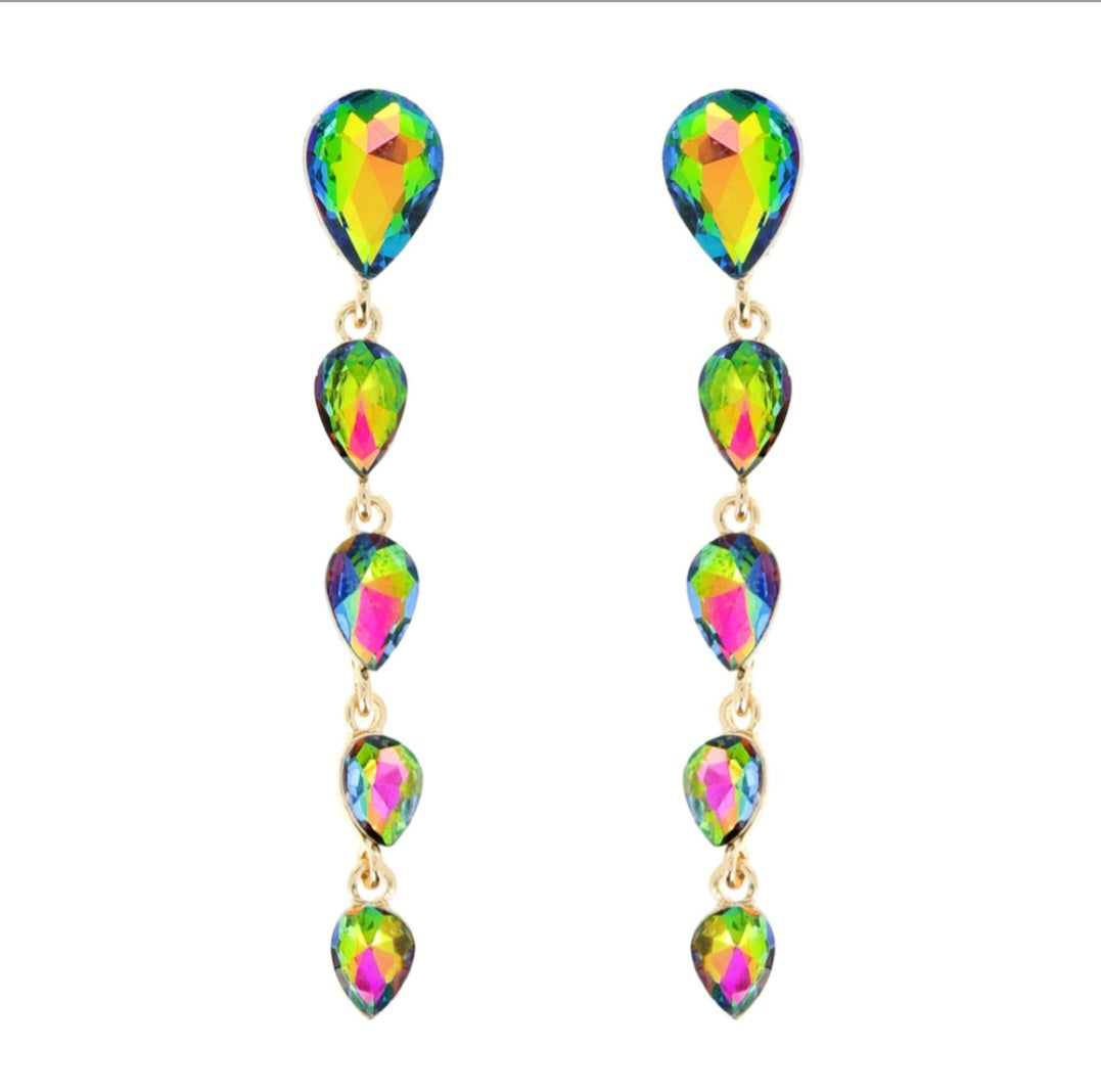 Post Drop Earrings