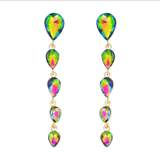 Post Drop Earrings