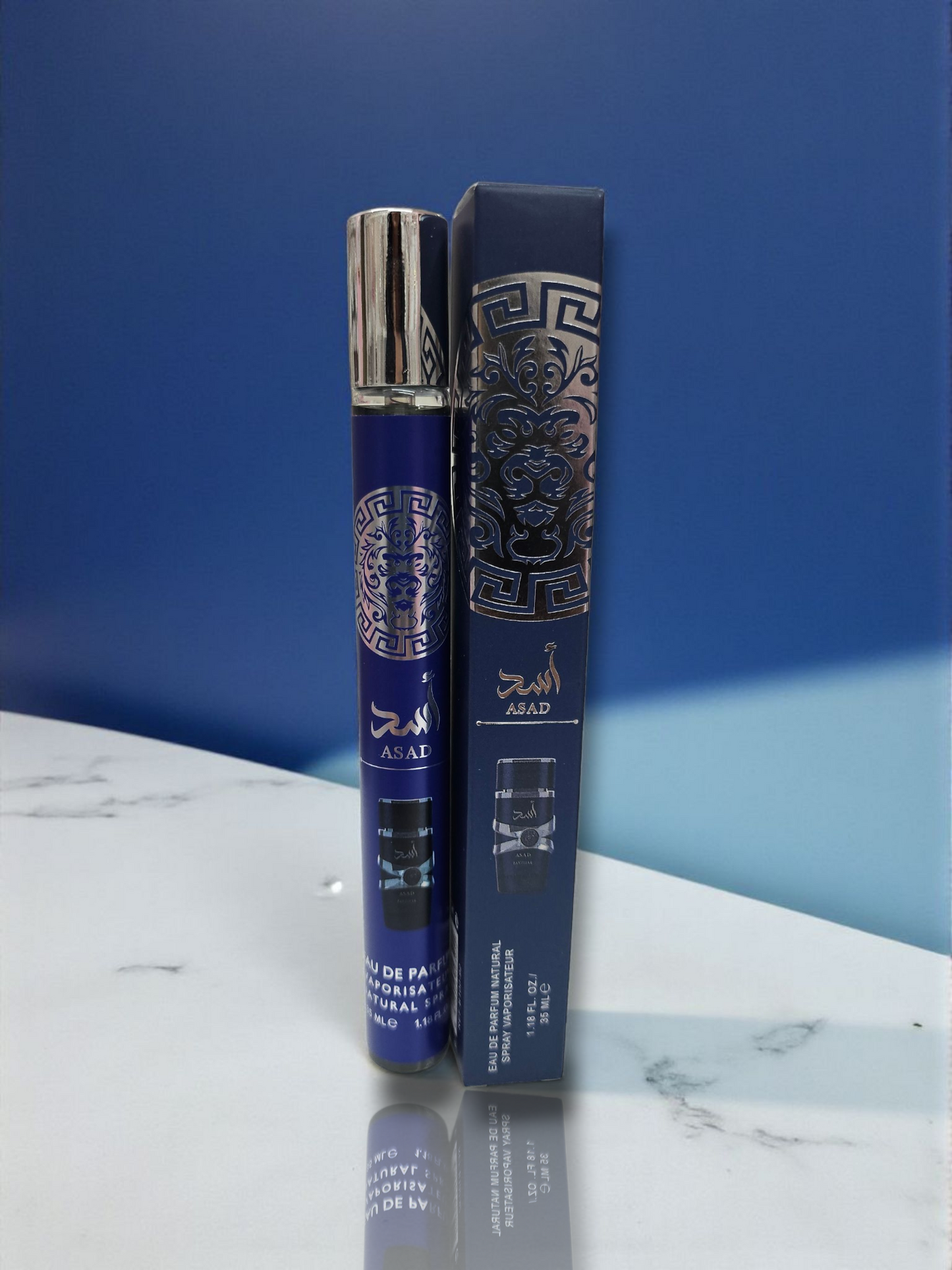 Men's blue Fragrance