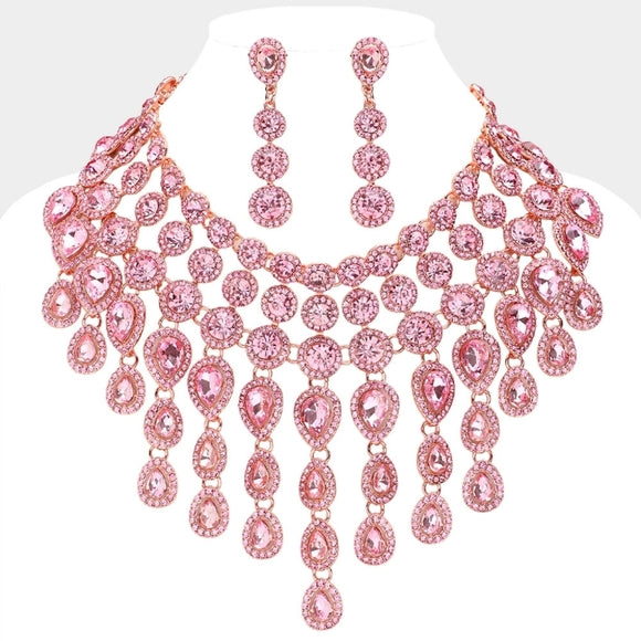 Light Pink Necklace