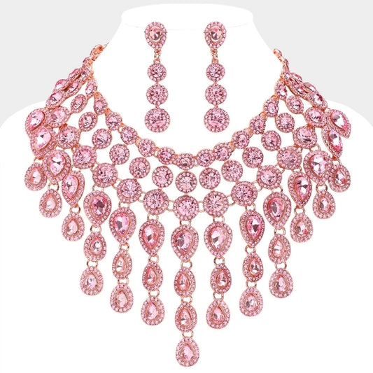Light Pink Necklace