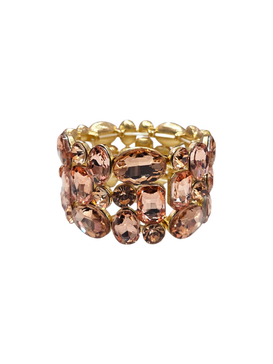 Gold Peach Bracelet