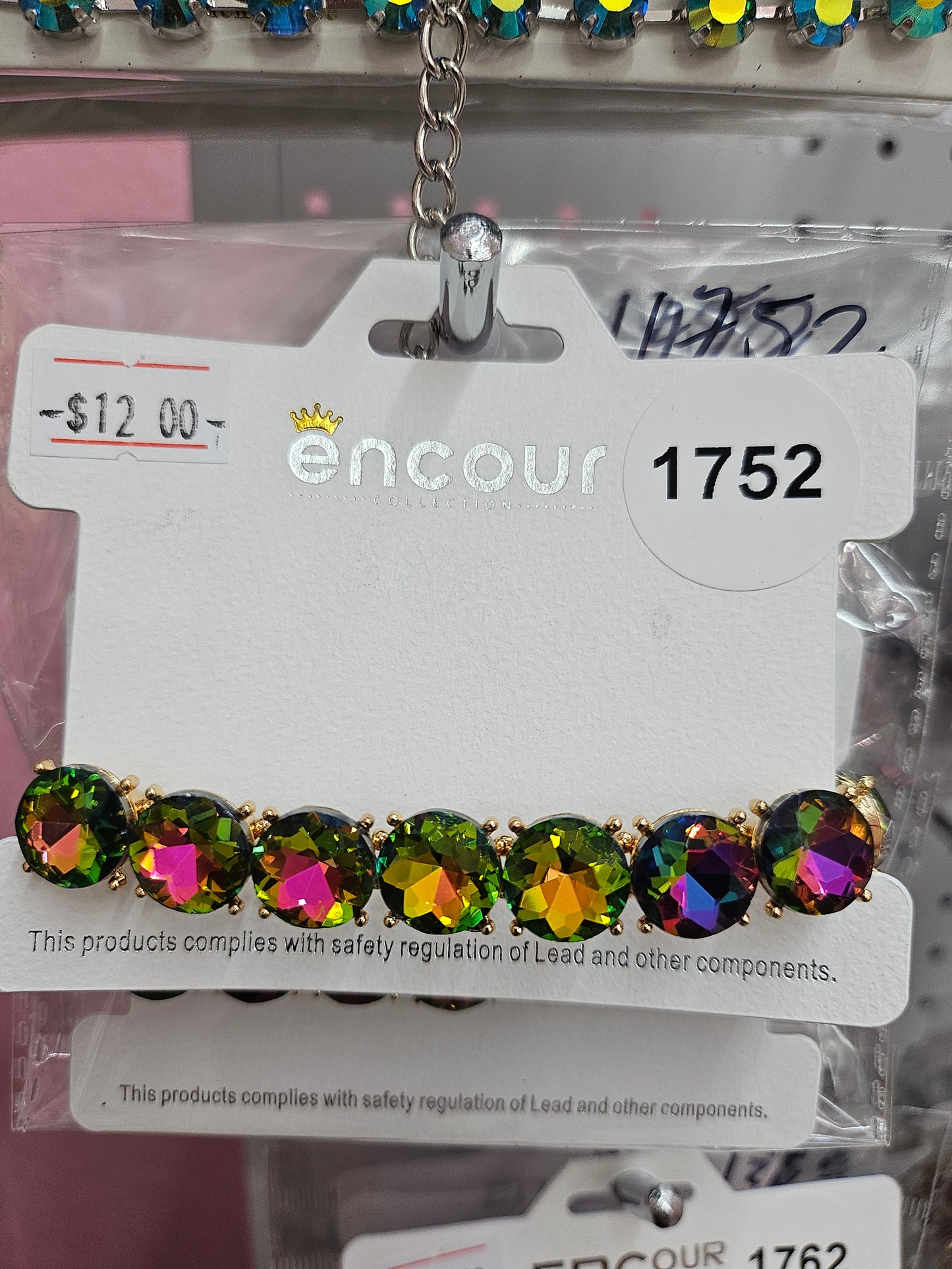 SIngle line Oilslick Bracelet