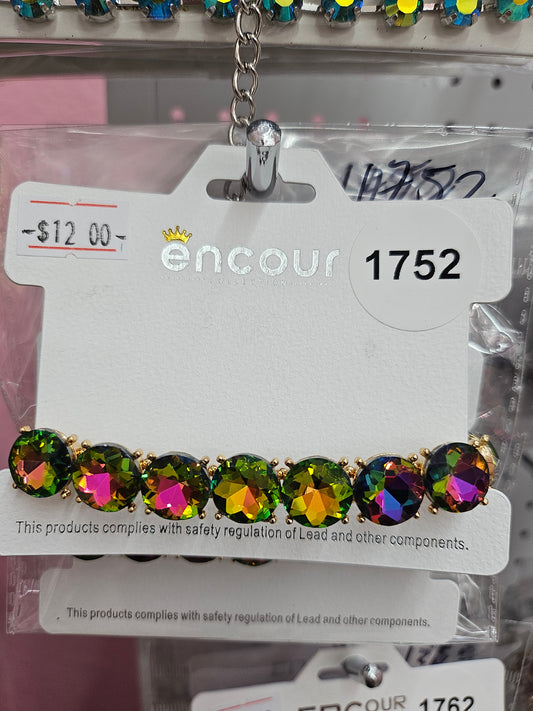 SIngle line Oilslick Bracelet