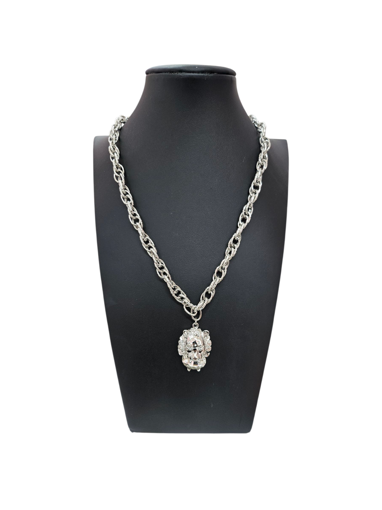Lion Head Chain Necklace