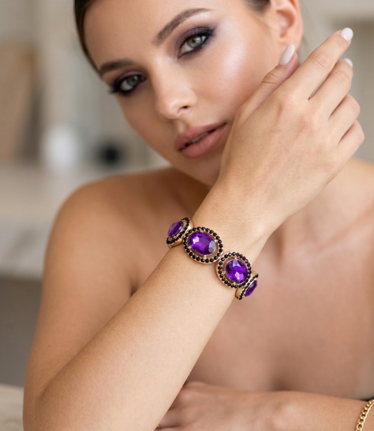 Purple Bracelet