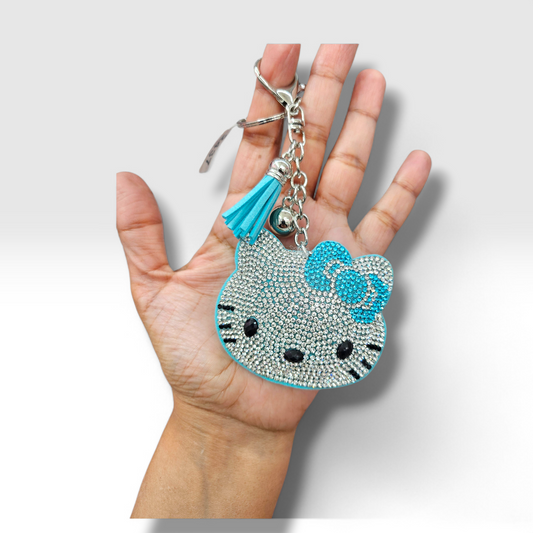 Blue Hello kitty Head