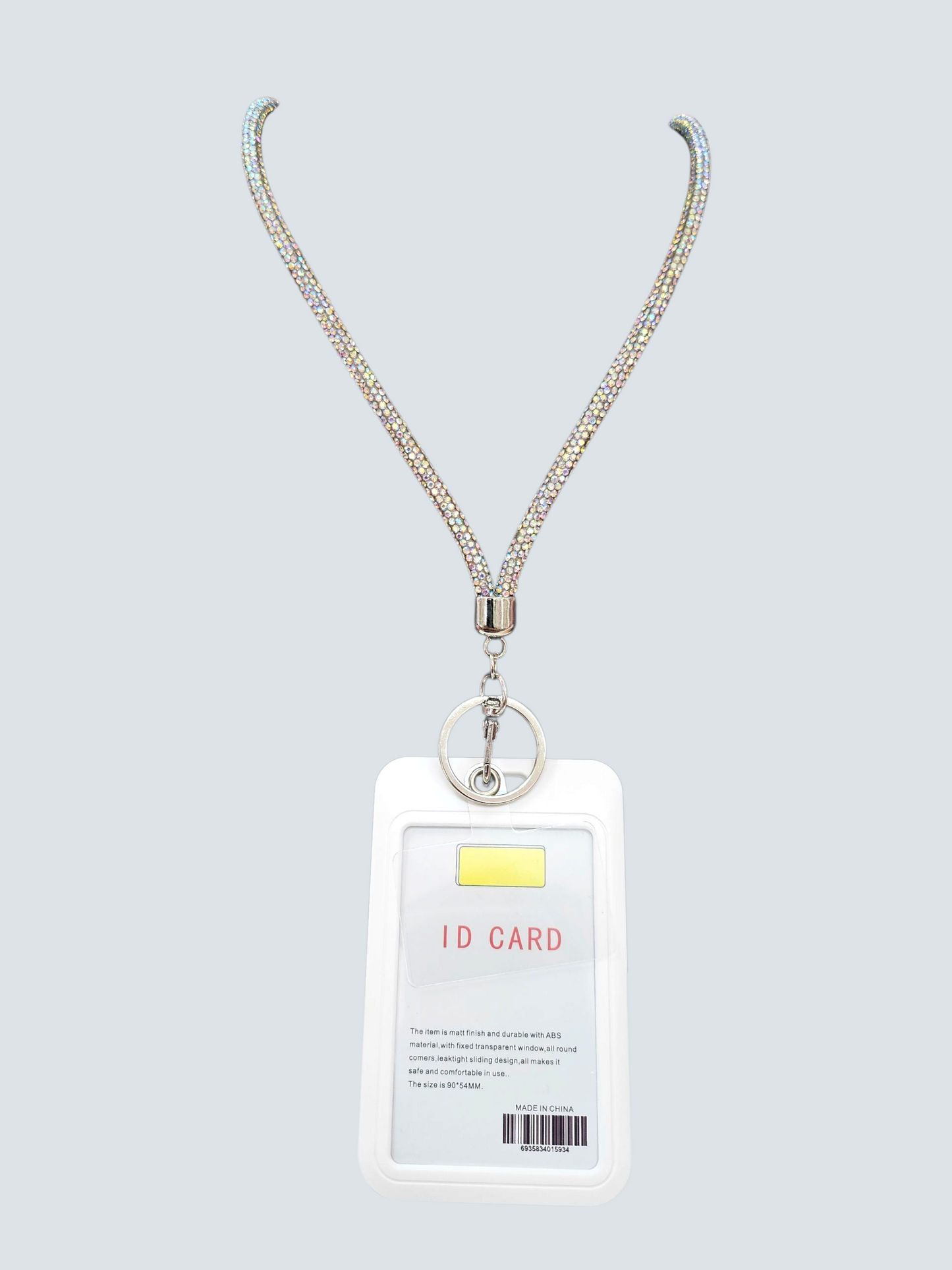 ID holder lanyard