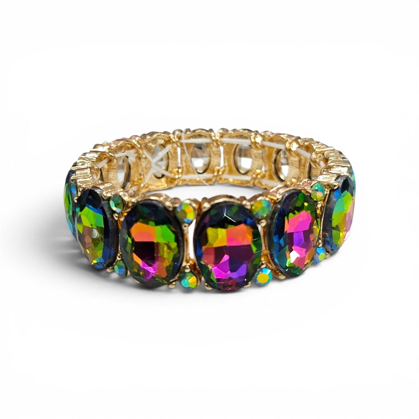 Oval Oilslick Bracelet