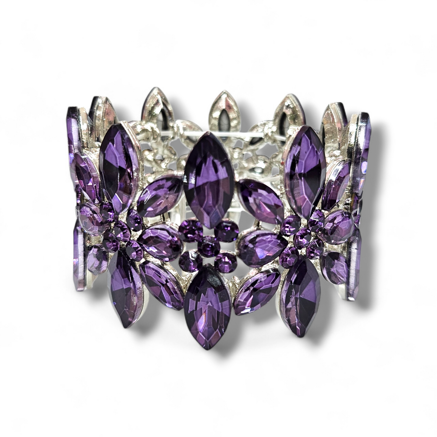 Purple statement Bracelet