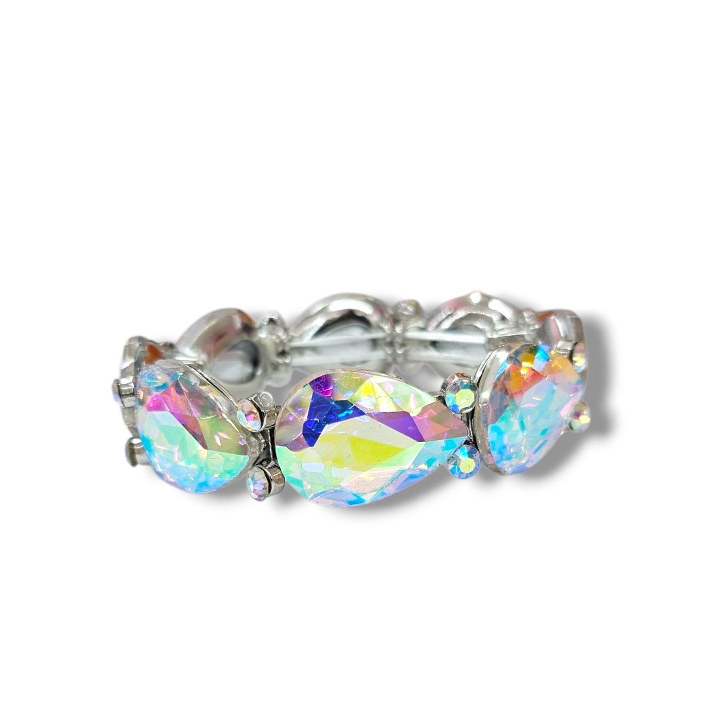 1355 Silver AB bracelet