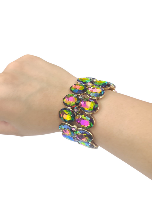 Oval Oilslick Bracelet