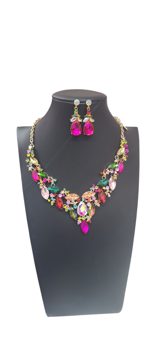 Multi Color Necklace