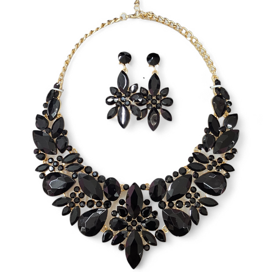Black Gold Necklace