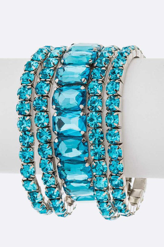 Aqua bracelet