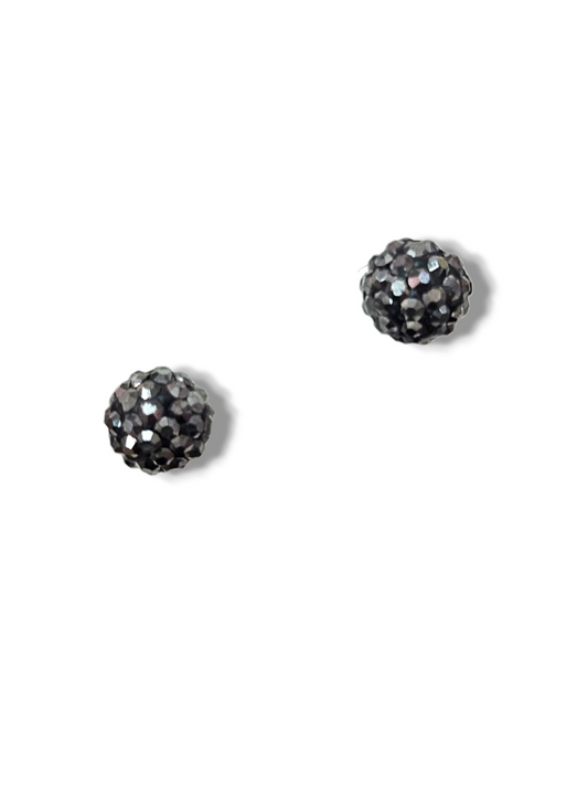 Gunmetal ceramic studs