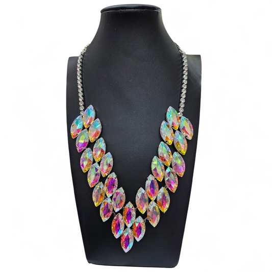 AB statement necklace
