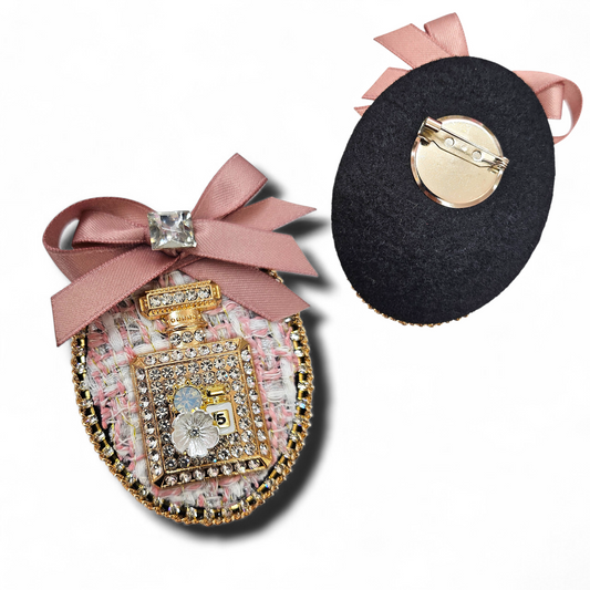Inspired Brooch