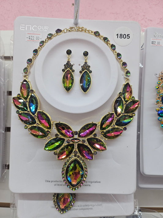 Oilslick Necklace