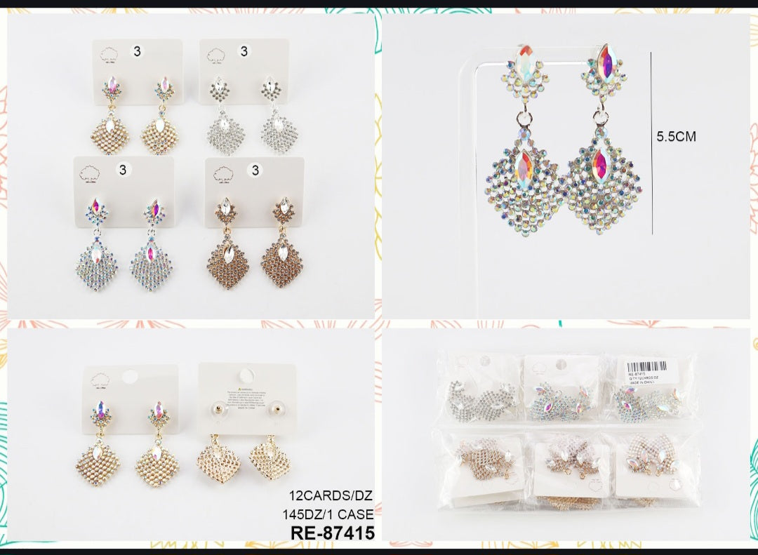 Dozen earring pack