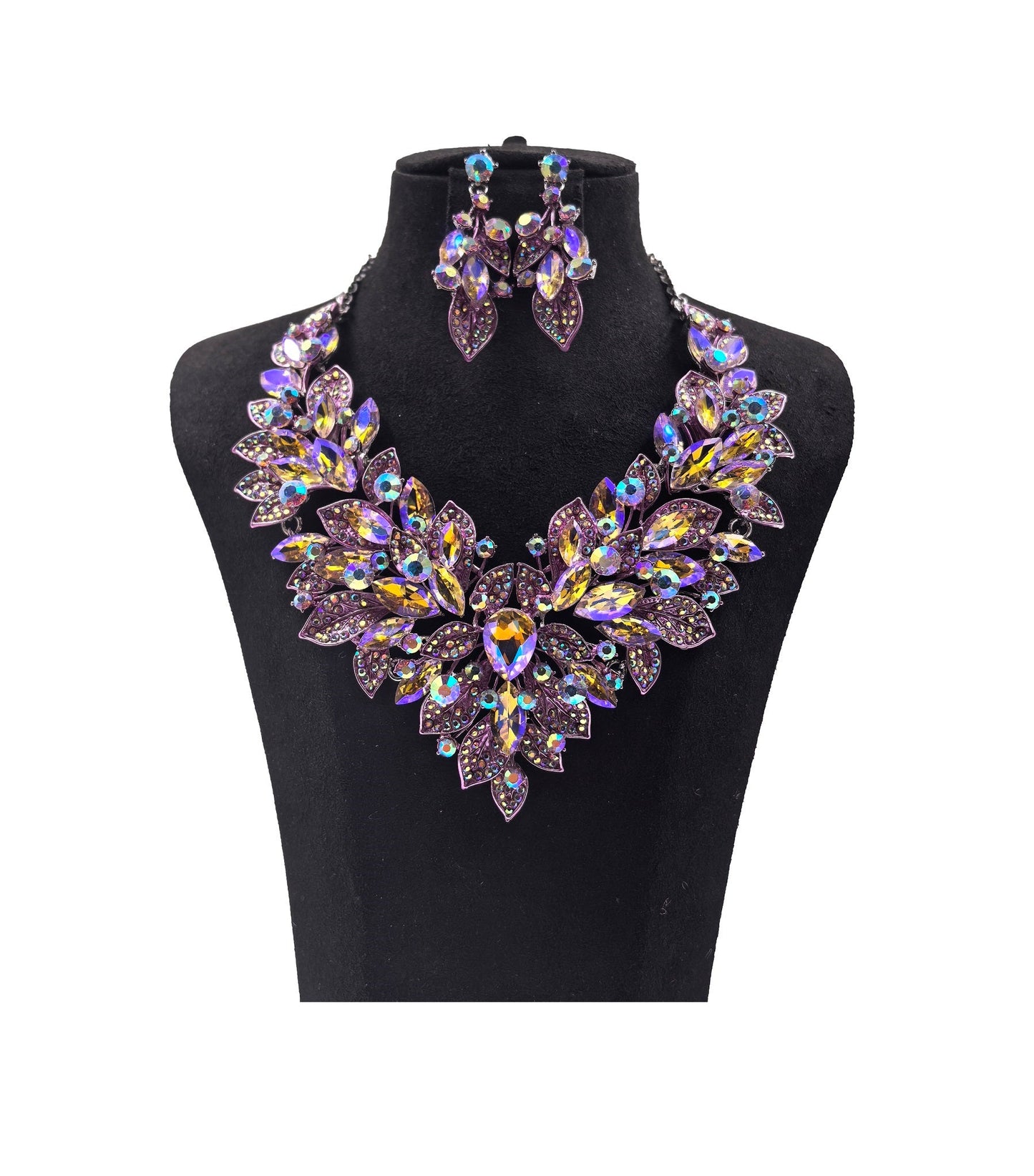 Pink AB Necklace