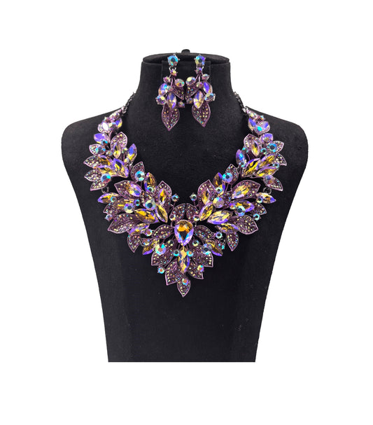 Pink AB Necklace