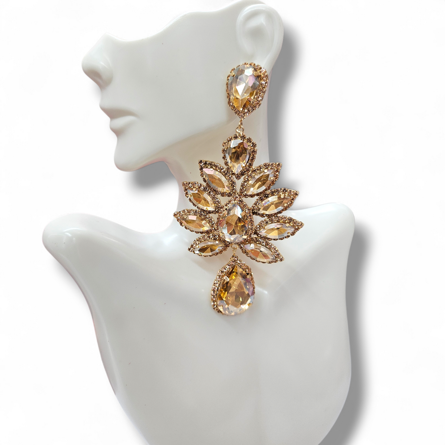 Topaz Statement earrings