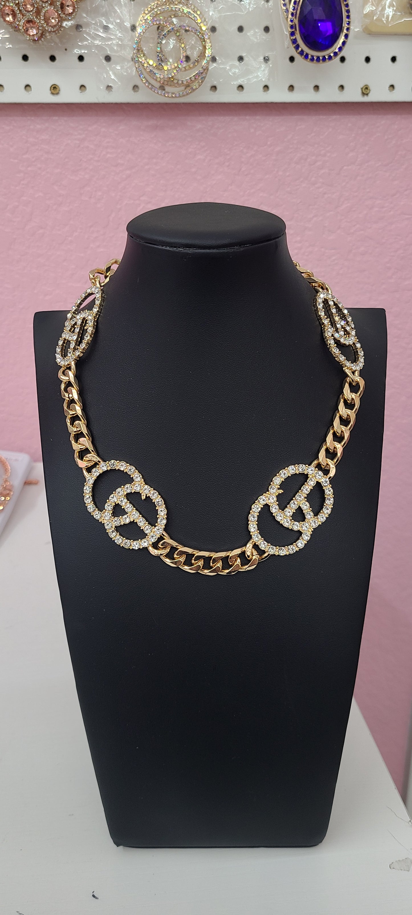 GC Gold Chainlink Necklace