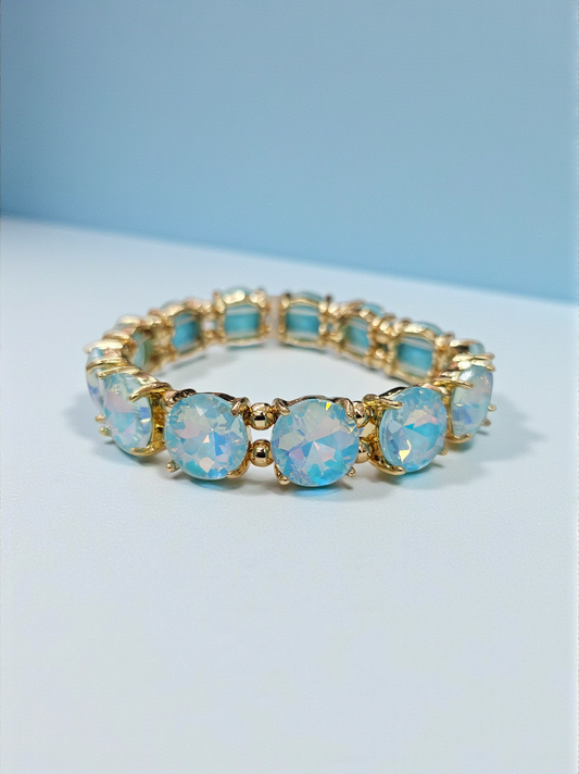 Light Blue Opal Bracelet