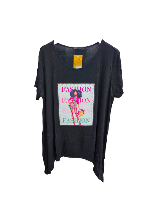 Fashion bling Top
