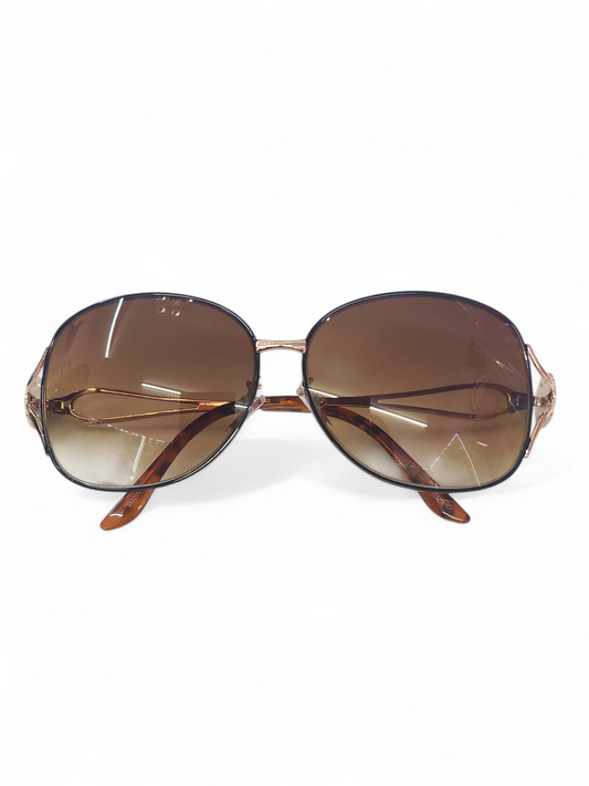 Brown Gold Sunglasses