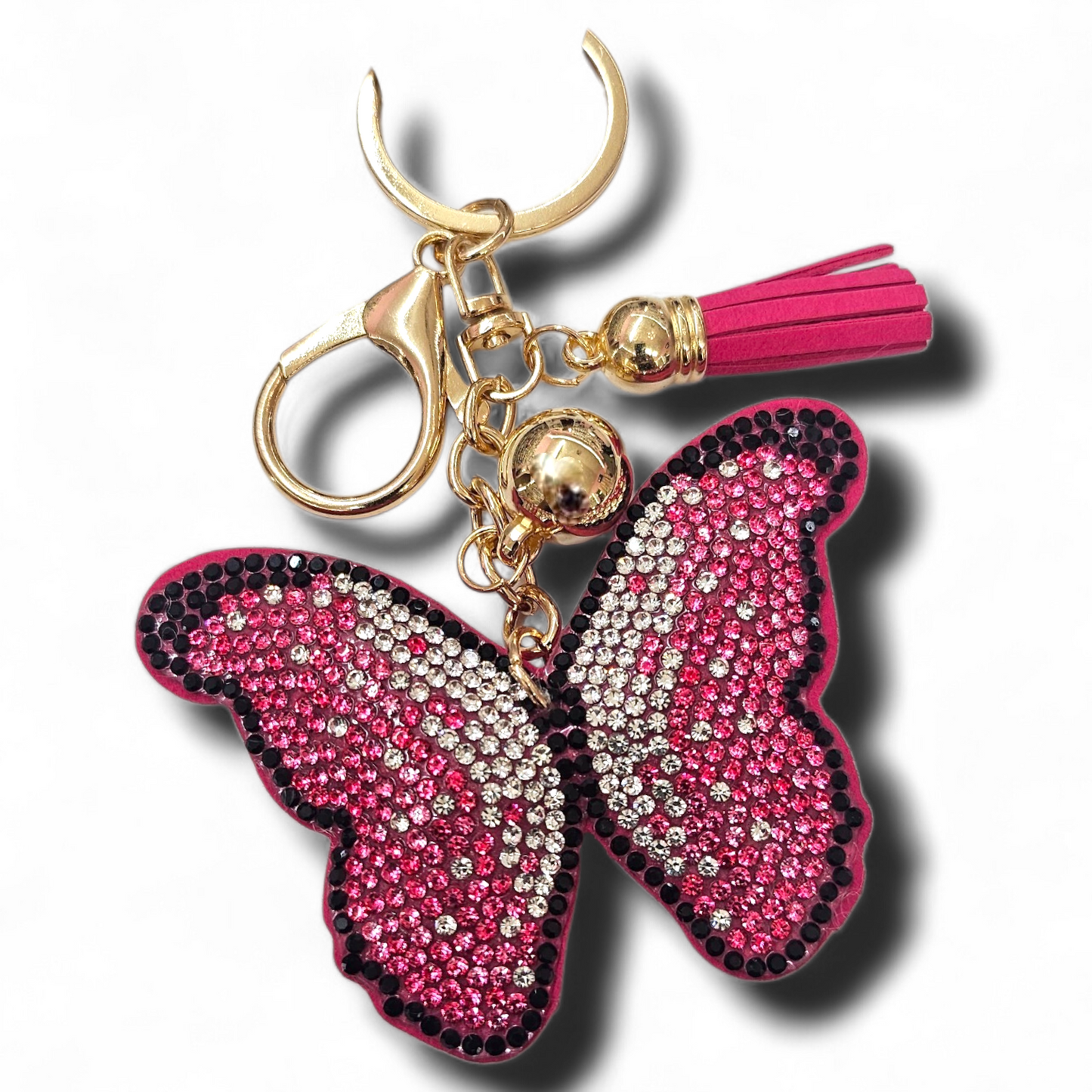 Butterfly Keychain