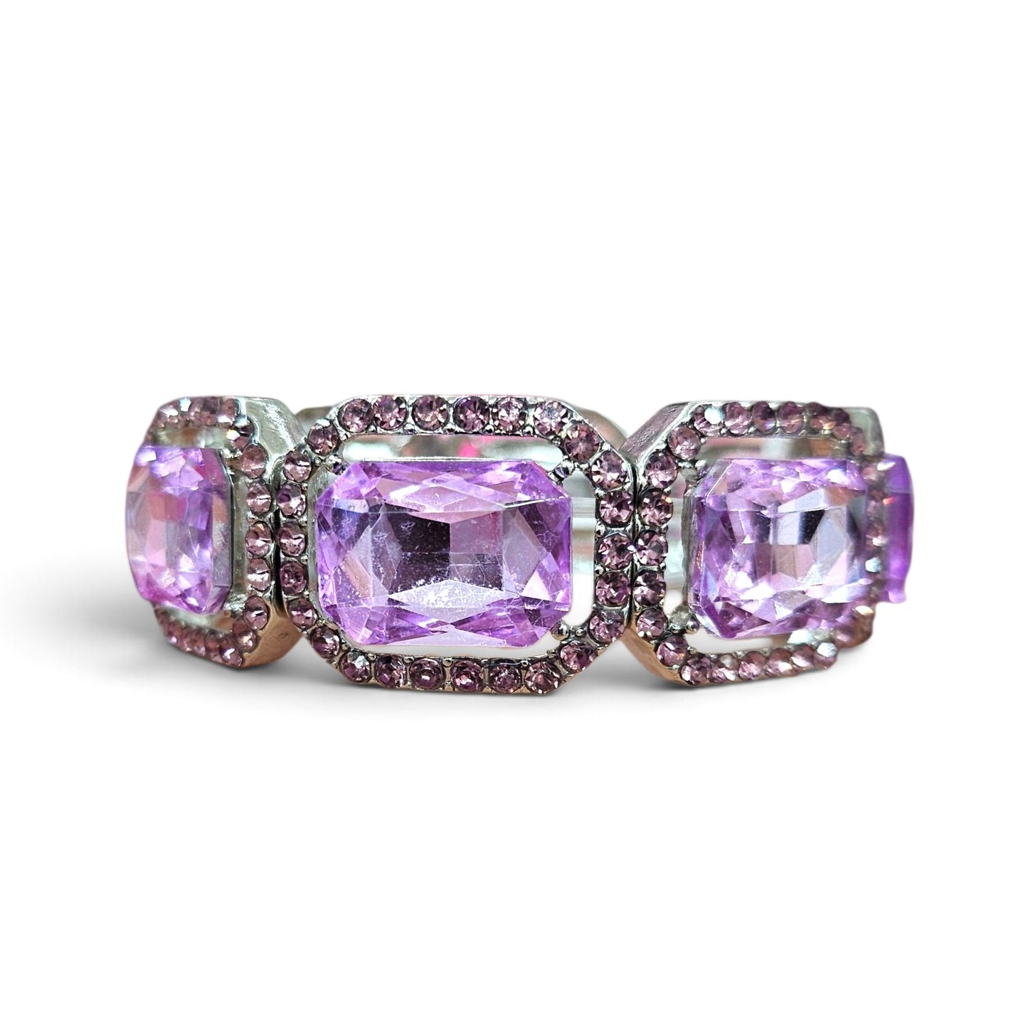 Lavender Cut out Bracelet