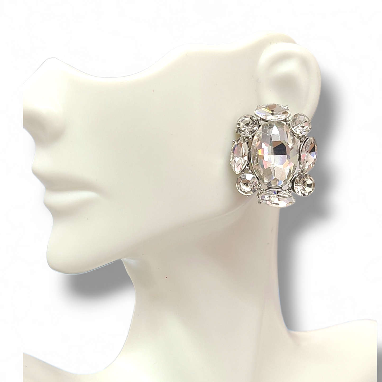 AB cold earrings