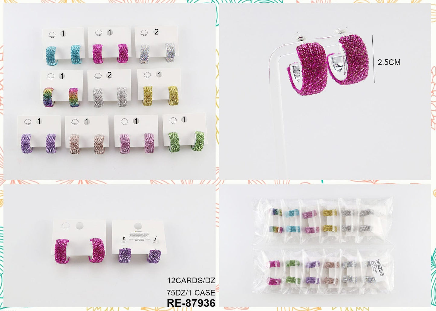Hoop Dozen Pack