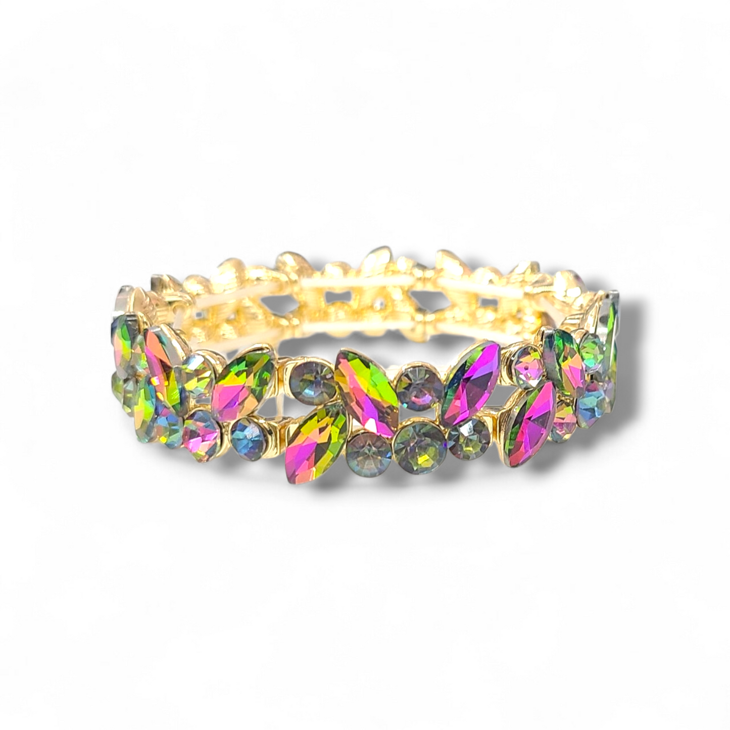 Oilslick bracelet