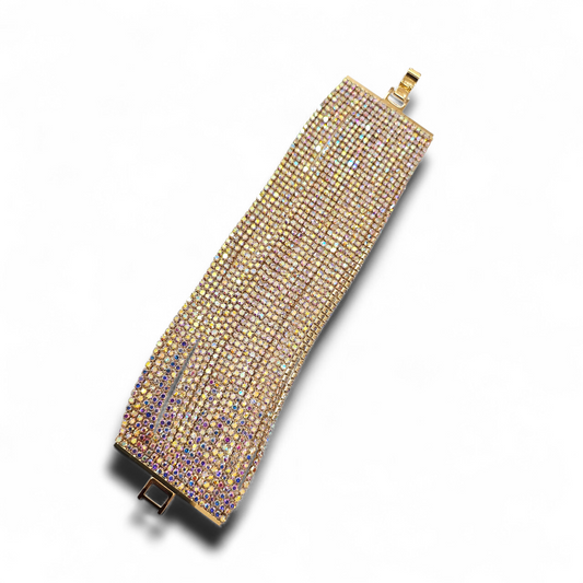 Gold AB bracelet