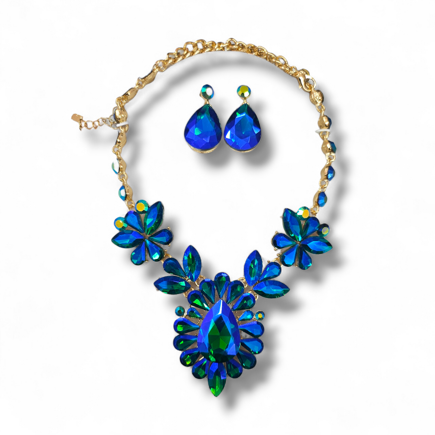 Mermaid Blue Necklace